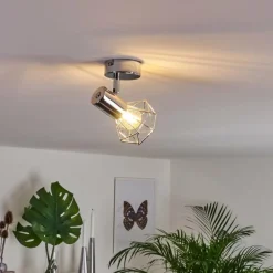 Plafonnier Orebro Chrome, 1 lumière