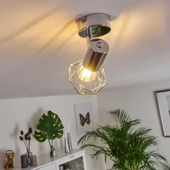 Plafonnier Orebro Chrome, 1 lumière