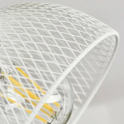 Plafonnier Orny Écru, Blanc, 1 lumière