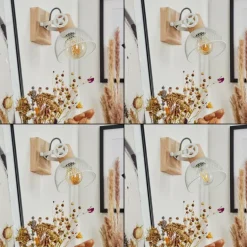 Plafonnier Orny Écru, Blanc, 1 lumière