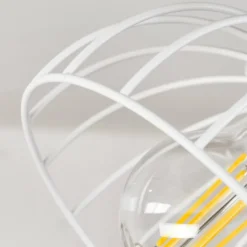 Plafonnier Orny Écru, Blanc, 1 lumière