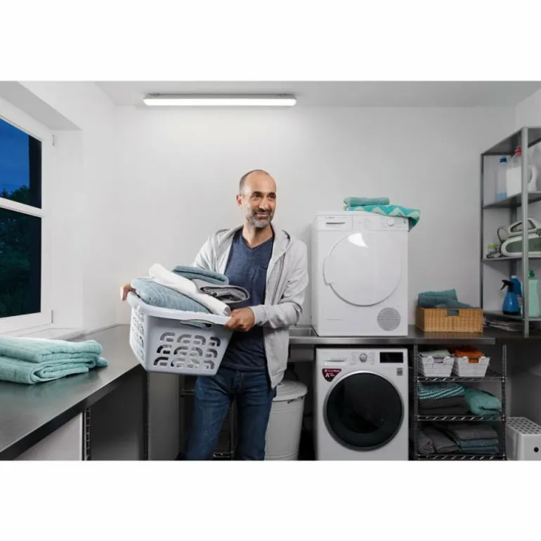 Plafonnier Osram SUBMARINE LED Gris, 2 lumières