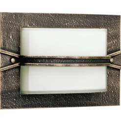 Plafonnier ou Applique murale d'extérieur Albert 263 Brun, Laiton, 1 lumière