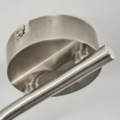 Plafonnier Oula LED Nickel mat, 3 lumières