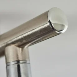 Plafonnier Oula LED Nickel mat, 2 lumières