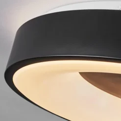 Plafonnier Palanko LED Blanc, 1 lumière, Télécommandes