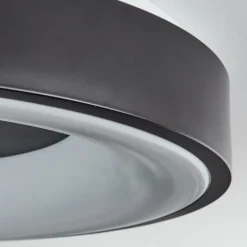 Plafonnier Palanko LED Blanc, 1 lumière, Télécommandes