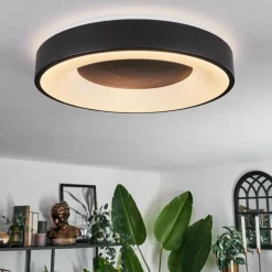 Plafonnier Palanko LED Blanc, 1 lumière, Télécommandes