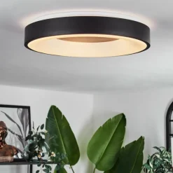 Plafonnier Palanko LED Blanc, 1 lumière, Télécommandes