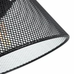 Plafonnier Panaguá Bois clair, Noir, 2 lumières