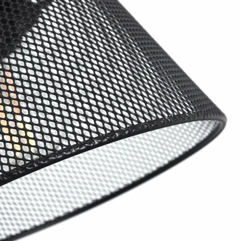 Plafonnier Panaguá Bois clair, Noir, 2 lumières