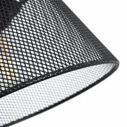 Plafonnier Panaguá Bois clair, Noir, 1 lumière