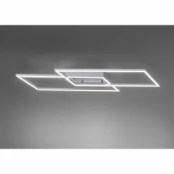 Plafonnier Paul Neuhaus INIGO LED Acier inoxydable, 2 lumières
