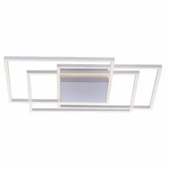 Plafonnier Paul Neuhaus INIGO LED Acier inoxydable, 3 lumières