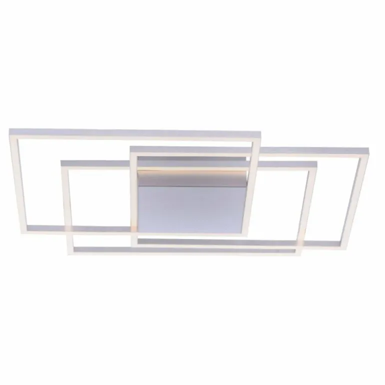 Plafonnier Paul Neuhaus INIGO LED Acier inoxydable, 3 lumières