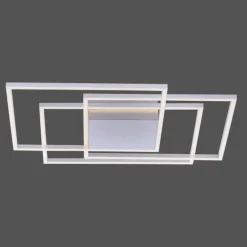 Plafonnier Paul Neuhaus INIGO LED Acier inoxydable, 3 lumières