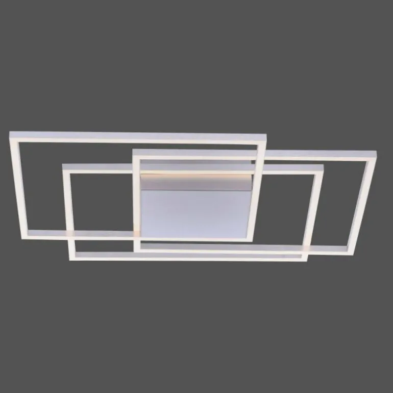 Plafonnier Paul Neuhaus INIGO LED Acier inoxydable, 3 lumières