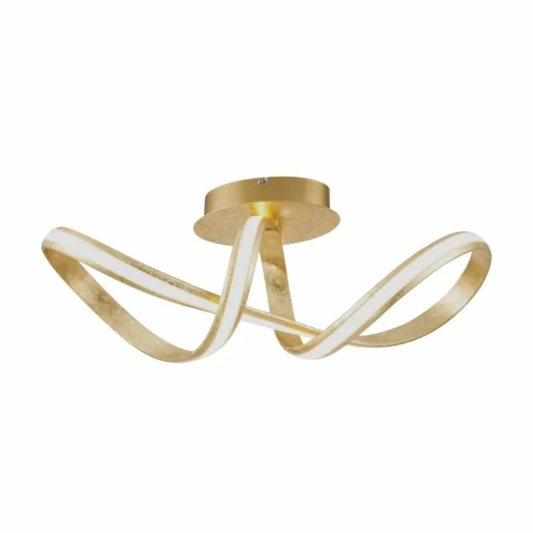 Plafonnier Paul Neuhaus MELINDA LED Or, 1 lumière