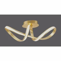 Plafonnier Paul Neuhaus MELINDA LED Or, 1 lumière