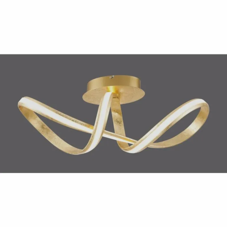 Plafonnier Paul Neuhaus MELINDA LED Or, 1 lumière