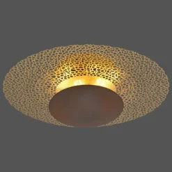 Plafonnier Paul Neuhaus NEVIS LED Rouille, 1 lumière