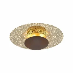 Plafonnier Paul Neuhaus NEVIS LED Rouille, 1 lumière