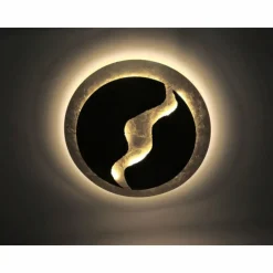 Plafonnier Paul Neuhaus NEVIS LED Rouille, 1 lumière