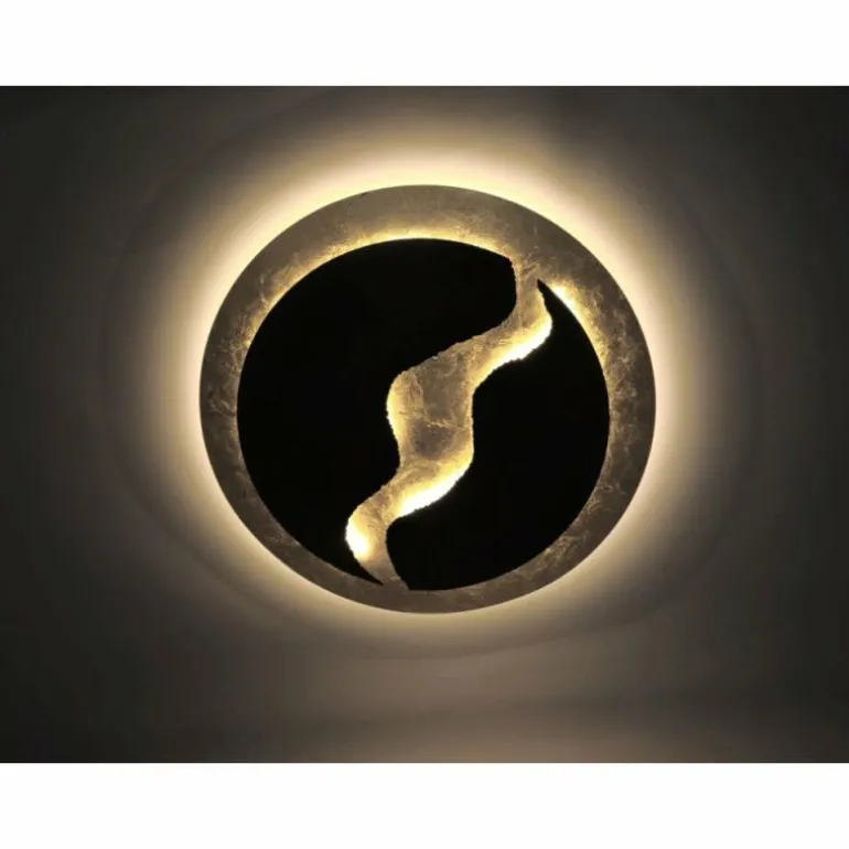 Plafonnier Paul Neuhaus NEVIS LED Rouille, 1 lumière
