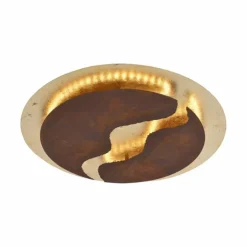 Plafonnier Paul Neuhaus NEVIS LED Rouille, 1 lumière