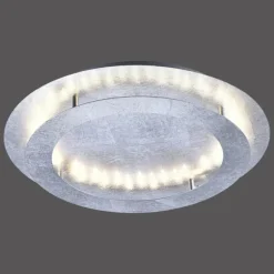 Plafonnier Paul Neuhaus NEVIS LED Argenté, 4 lumières