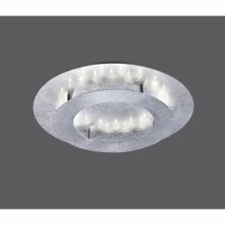 Plafonnier Paul Neuhaus NEVIS LED Argenté, 11 lumières