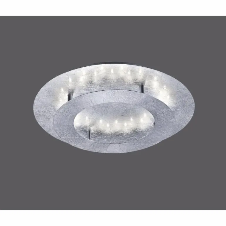 Plafonnier Paul Neuhaus NEVIS LED Argenté, 11 lumières