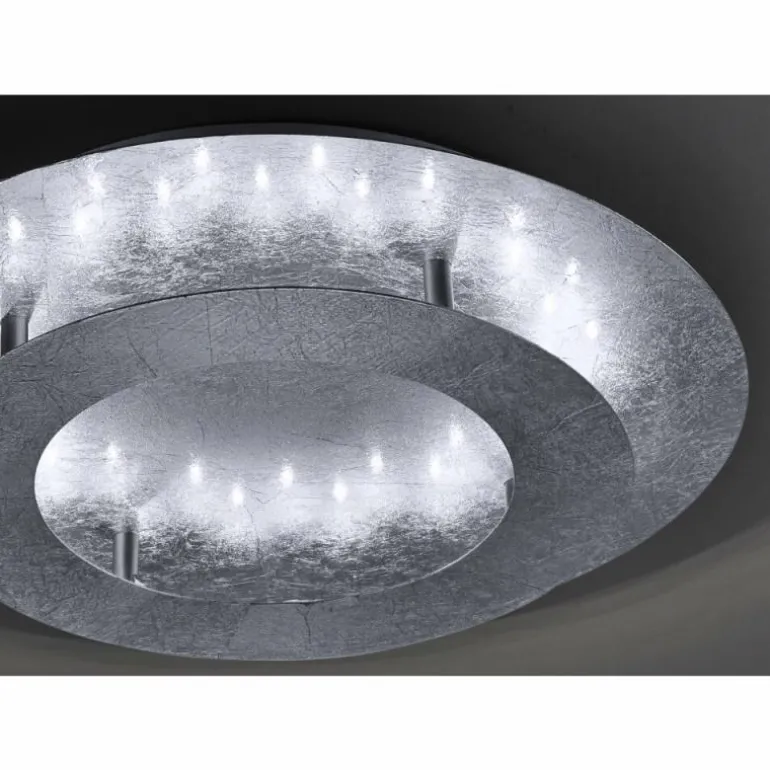 Plafonnier Paul Neuhaus NEVIS LED Argenté, 11 lumières