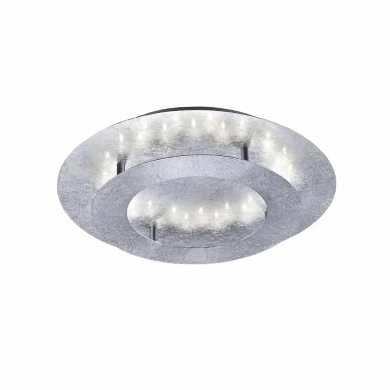 Plafonnier Paul Neuhaus NEVIS LED Argenté, 11 lumières
