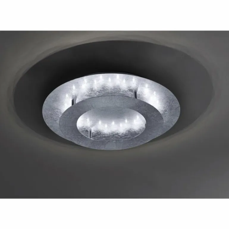 Plafonnier Paul Neuhaus NEVIS LED Argenté, 11 lumières