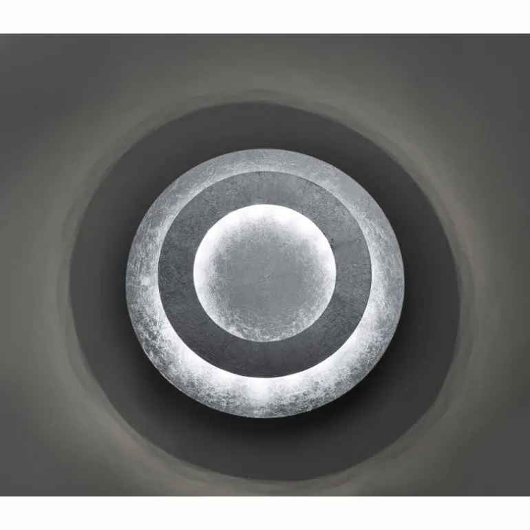 Plafonnier Paul Neuhaus NEVIS LED Argenté, 11 lumières