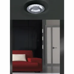 Plafonnier Paul Neuhaus NEVIS LED Argenté, 11 lumières
