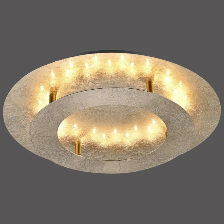 Plafonnier Paul Neuhaus NEVIS LED Or, 1 lumière