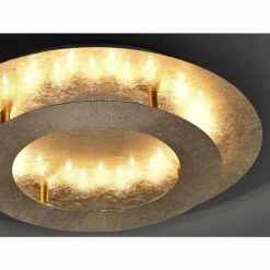 Plafonnier Paul Neuhaus NEVIS LED Or, 1 lumière