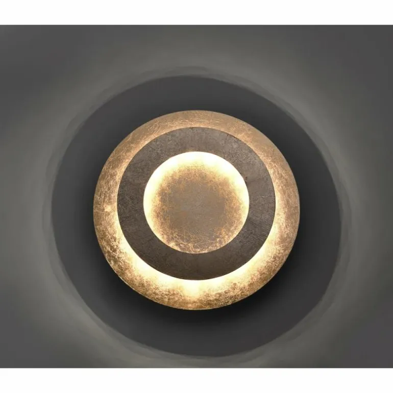 Plafonnier Paul Neuhaus NEVIS LED Or, 1 lumière