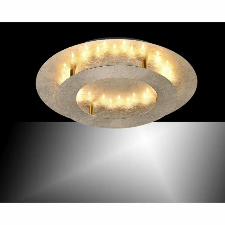 Plafonnier Paul Neuhaus NEVIS LED Or, 1 lumière