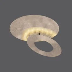 Plafonnier Paul Neuhaus NEVIS LED Or, 1 lumière