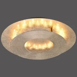 Plafonnier Paul Neuhaus NEVIS LED Or, 1 lumière