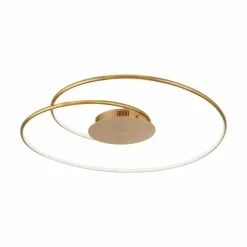 Plafonnier Paul Neuhaus NASTRO LED Or, 1 lumière