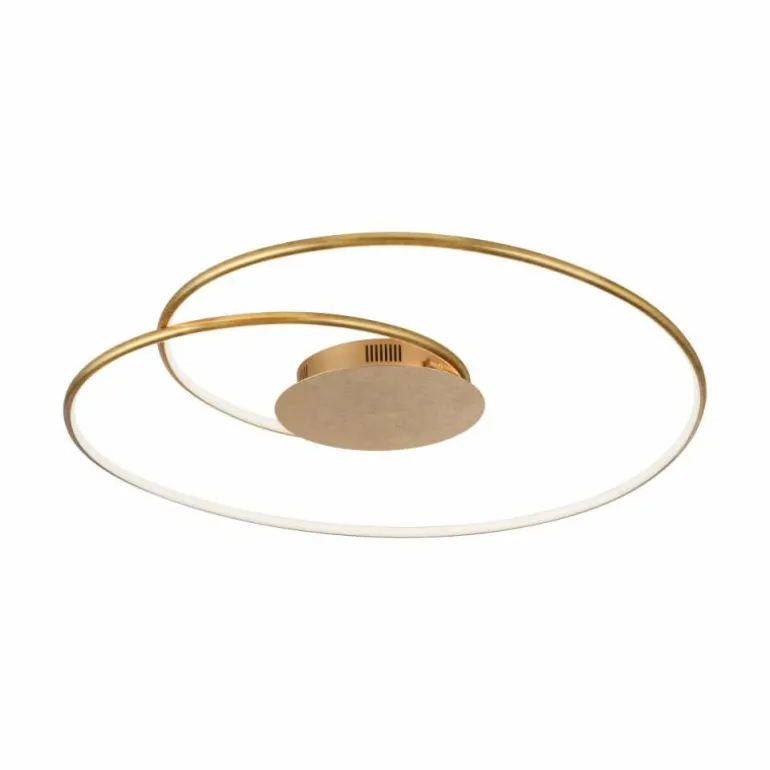 Plafonnier Paul Neuhaus NASTRO LED Or, 1 lumière