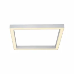 Plafonnier Paul Neuhaus PURE-LINES LED Aluminium, 1 lumière, Télécommandes