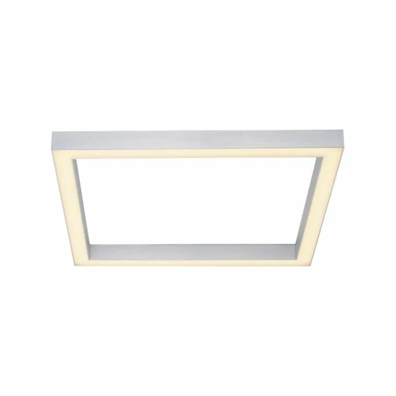 Plafonnier Paul Neuhaus PURE-LINES LED Aluminium, 1 lumière, Télécommandes