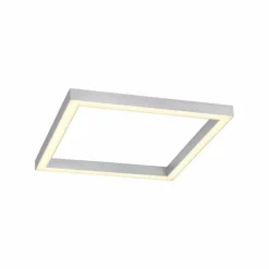 Plafonnier Paul Neuhaus PURE-LINES LED Aluminium, 1 lumière, Télécommandes