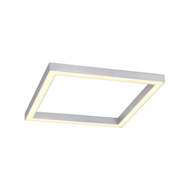 Plafonnier Paul Neuhaus PURE-LINES LED Aluminium, 1 lumière, Télécommandes
