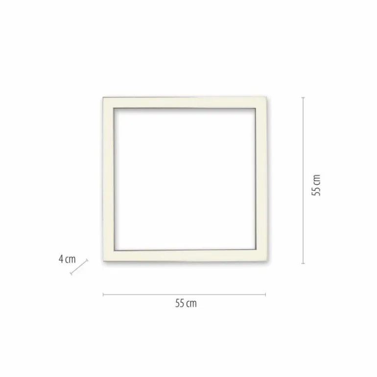 Plafonnier Paul Neuhaus PURE-LINES LED Aluminium, 1 lumière, Télécommandes